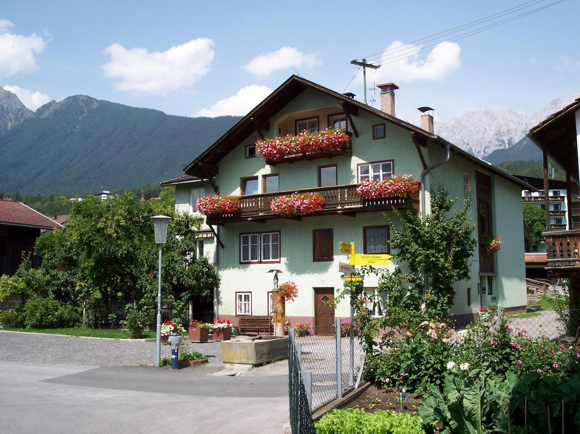 Apartament Salvesenheim Tarrenz Zewnętrze zdjęcie
