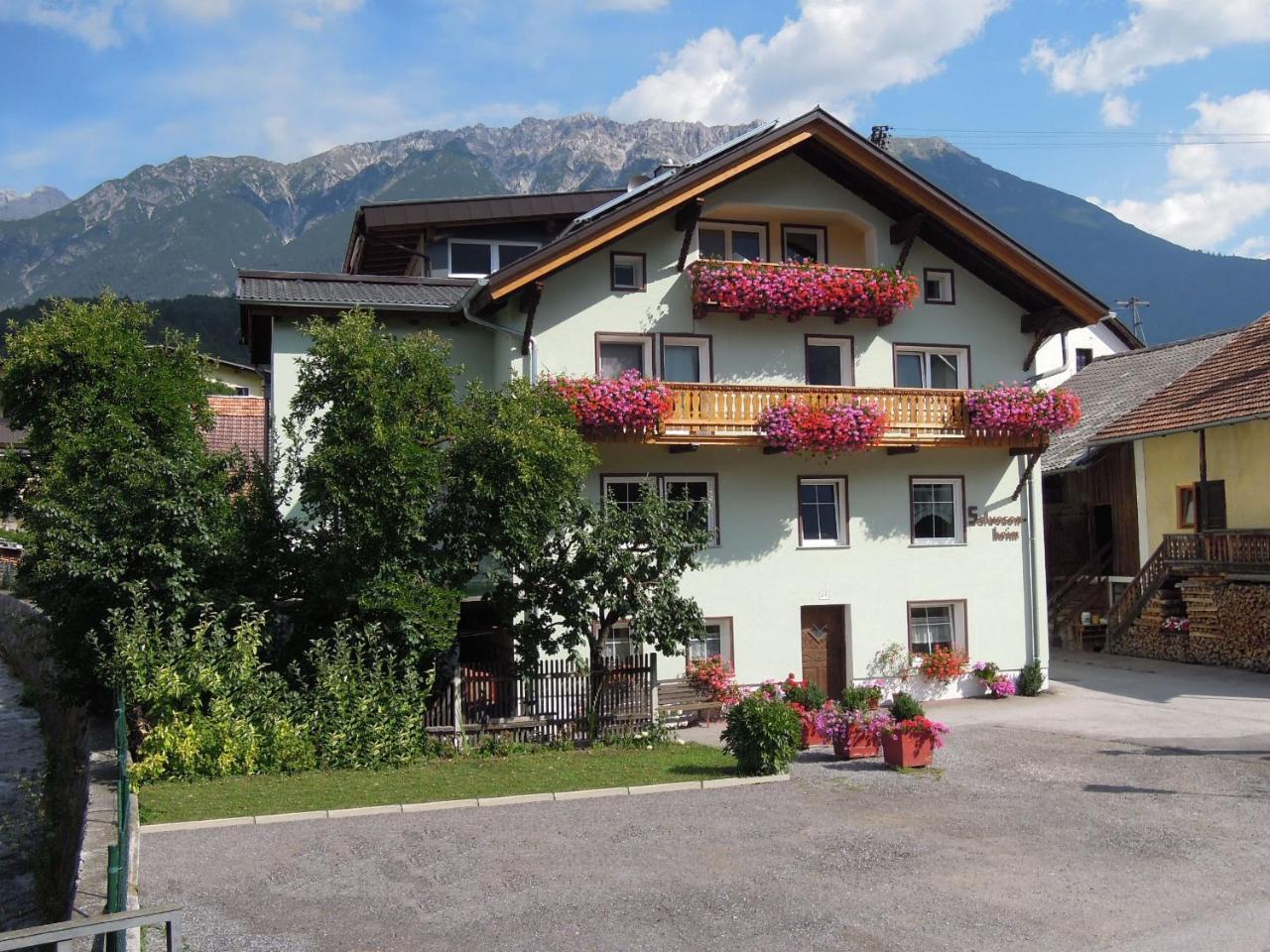 Apartament Salvesenheim Tarrenz Zewnętrze zdjęcie