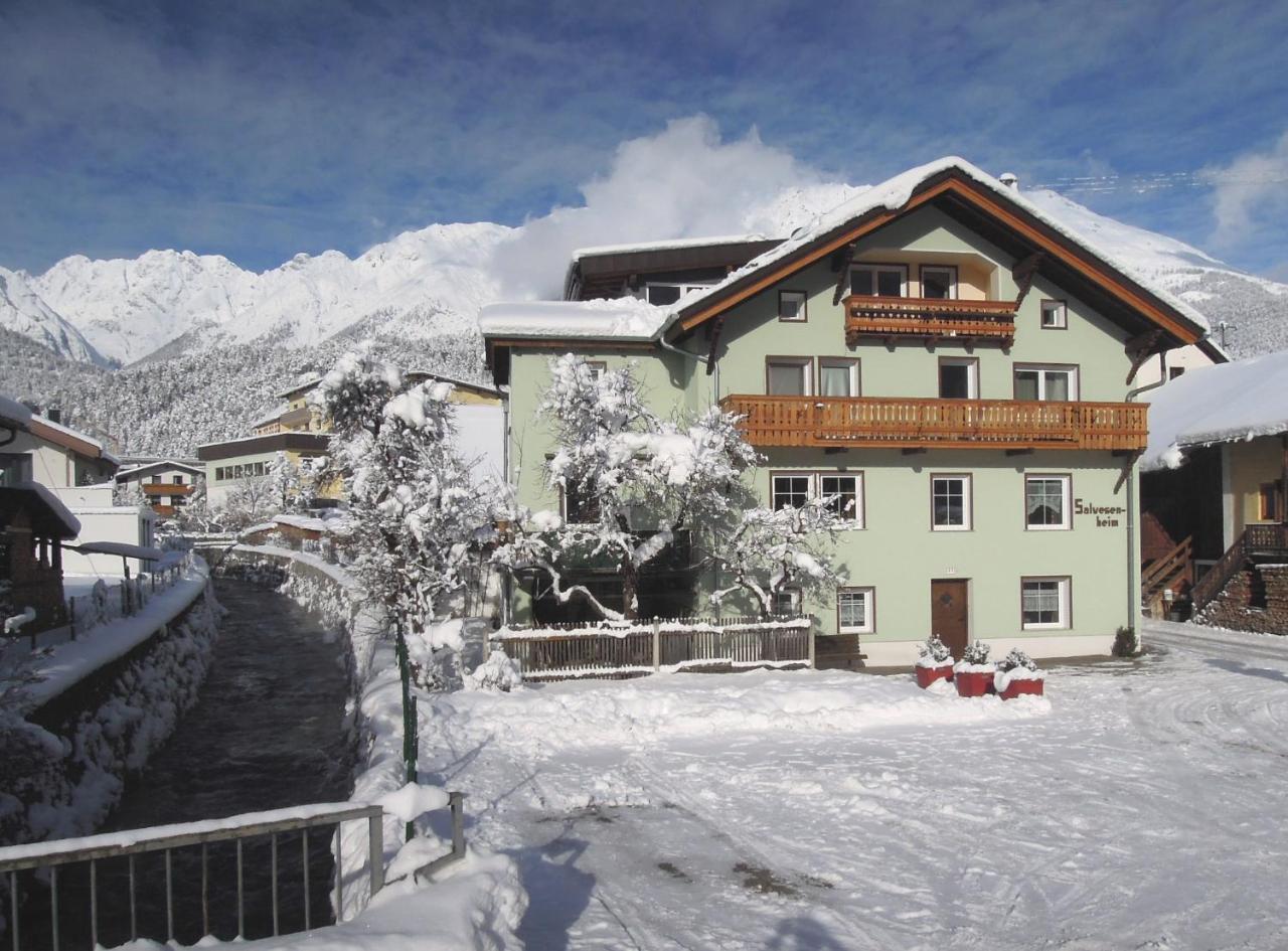 Apartament Salvesenheim Tarrenz Zewnętrze zdjęcie